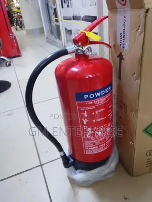 9 Kg Dry Powder, Fire Extinguisher.