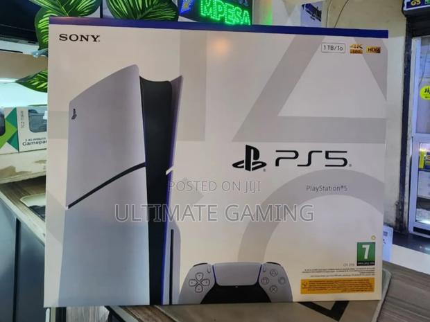 Ps5 Slim! Ps5 Slim! Disc Edition New - thumbnail 3