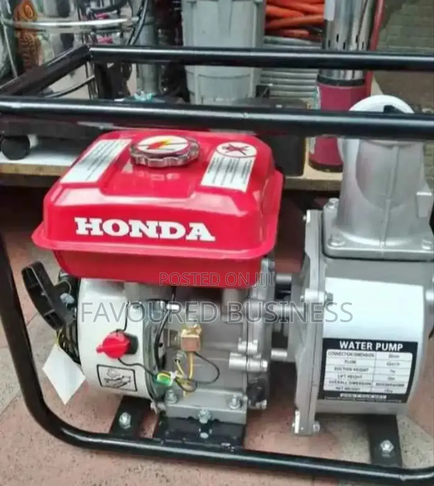 3" Honda Water Pump Machine/ Honda Pump Generator