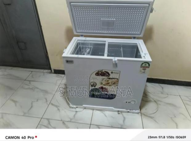 Demacated. Originally Nunix 200l Freezer