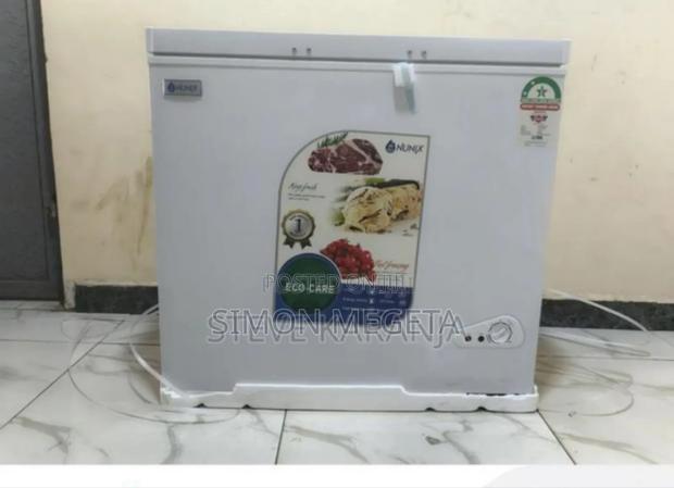 Power Saving. Affordable Nunix 200l Freezer