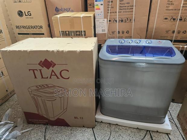 12kgs Tlac Twin Tub Semi Automatic Washing Machine - main view