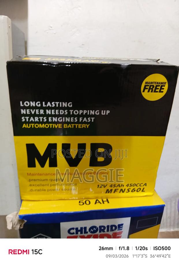 Solar Battery MVB - thumbnail 2