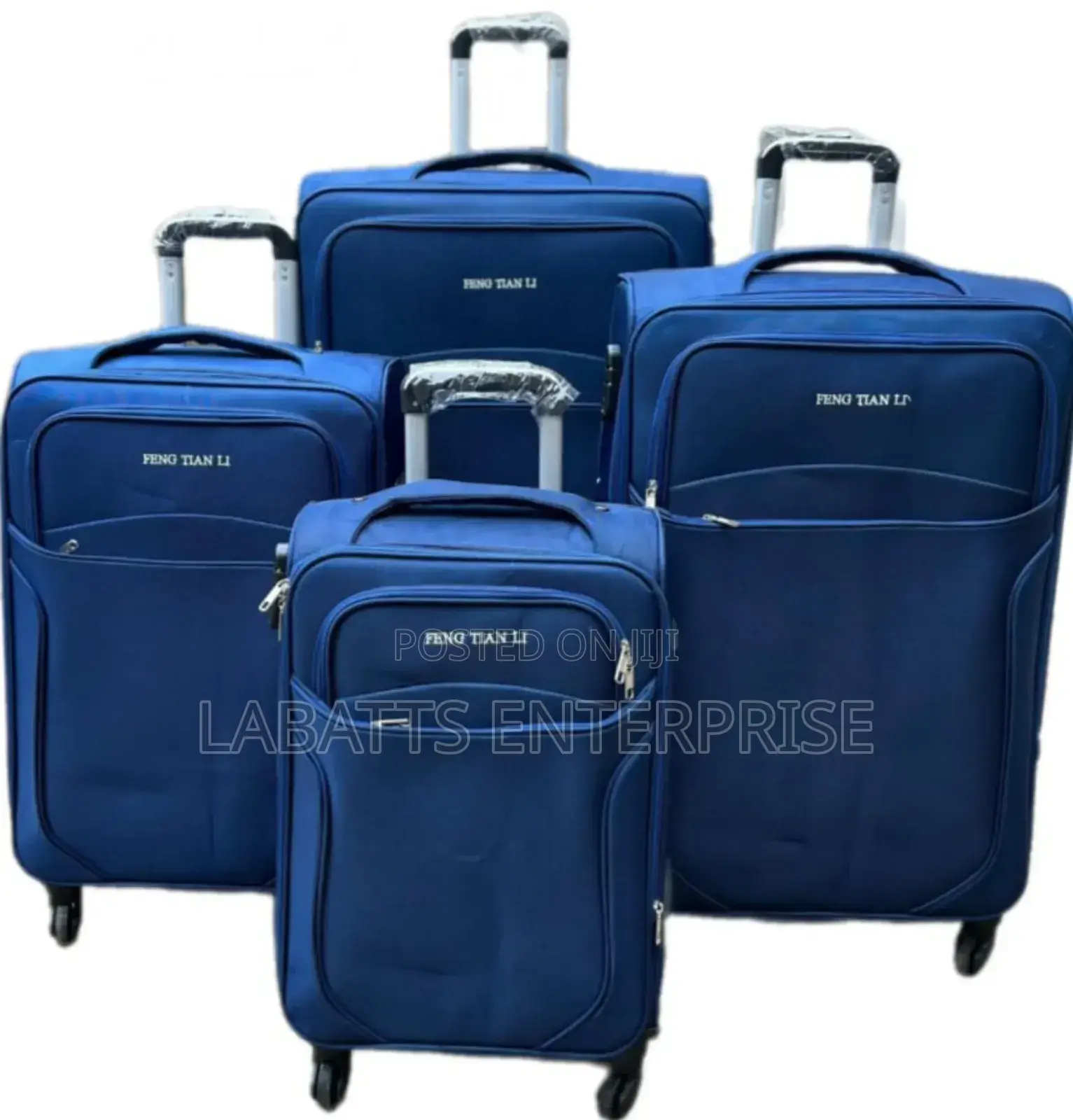 Managerial 4 in 1 Fabric Laxurious Suitcase Briefcase Travel Bag