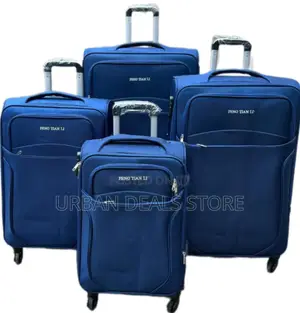 Managerial 4 in 1 Fabric Laxurious Suitcase Briefcase Travel Bag