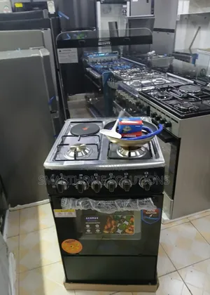 Ecomax 3+1 Standing Cooker, 50*55