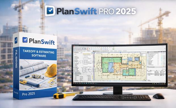 Planswift Pro 2025 - main view