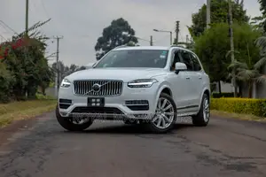 Volvo XC90 2018 White