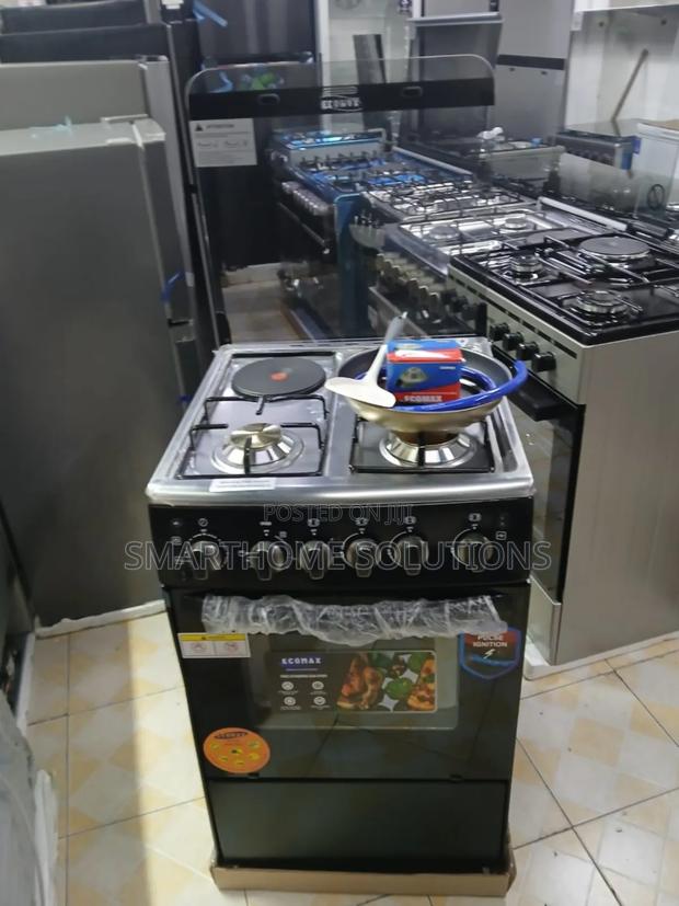 Standing Cooker, 50*55 Ecomax With Electric Oven