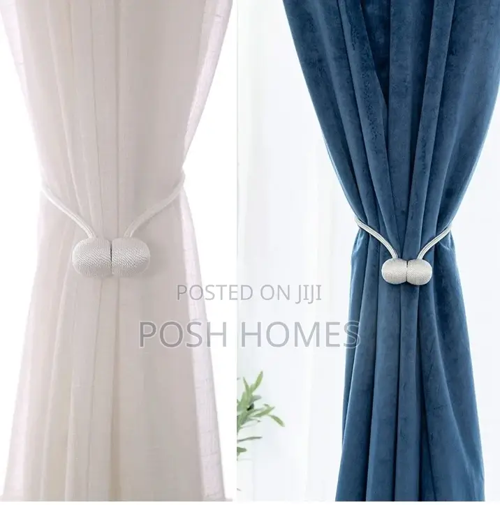 Corded Luxury Curtain Holders