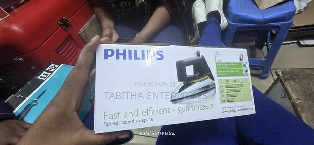 Phillips Iron Box - main view