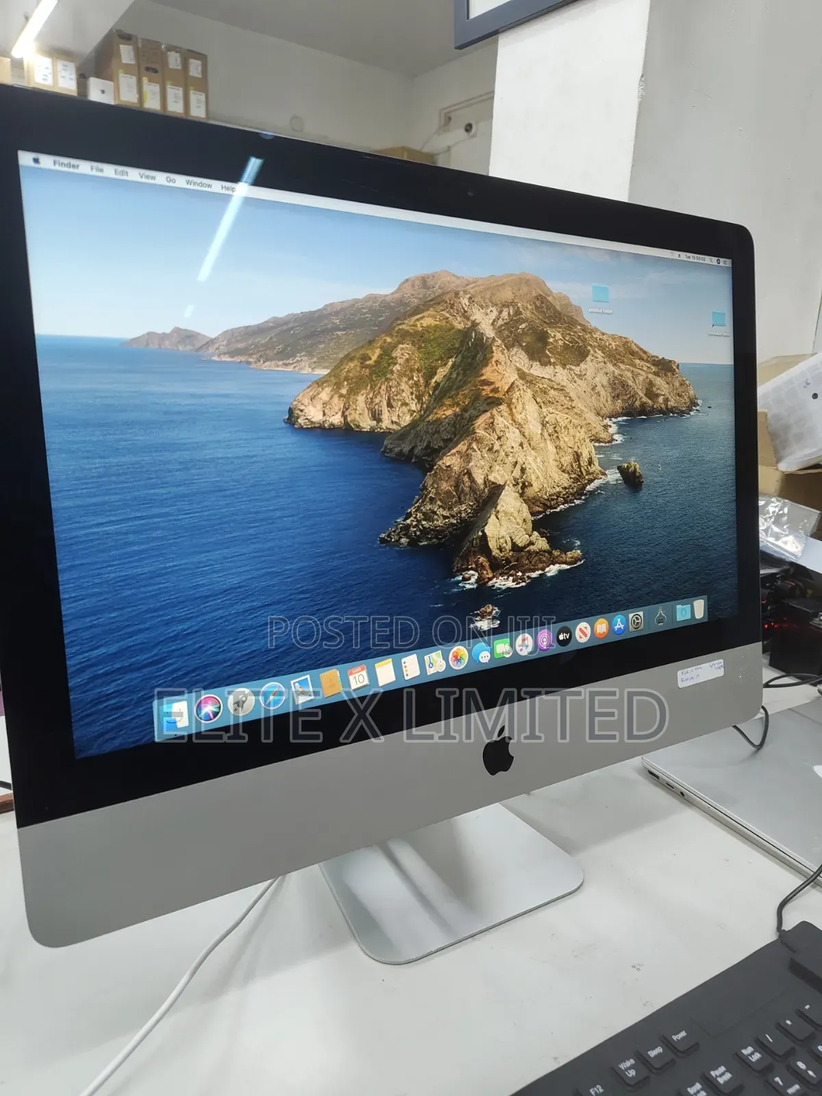 Desktop Computer Apple iMac 8GB Intel Core i5 HDD 1T