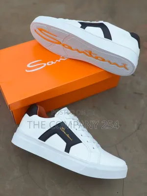 Santana Casual Men Leather Rubber Sole Casual Shoes