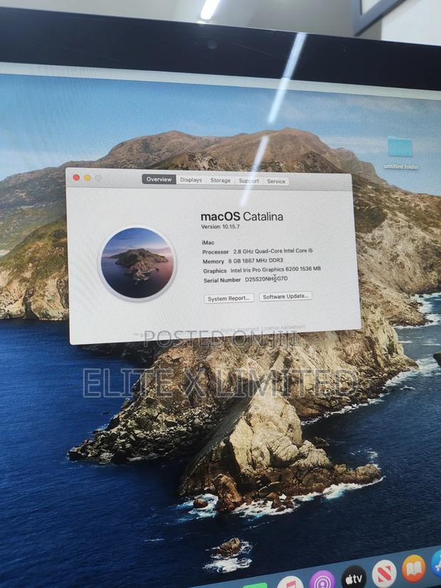Desktop Computer Apple iMac 8GB Intel Core i5 HDD 1T - thumbnail 3
