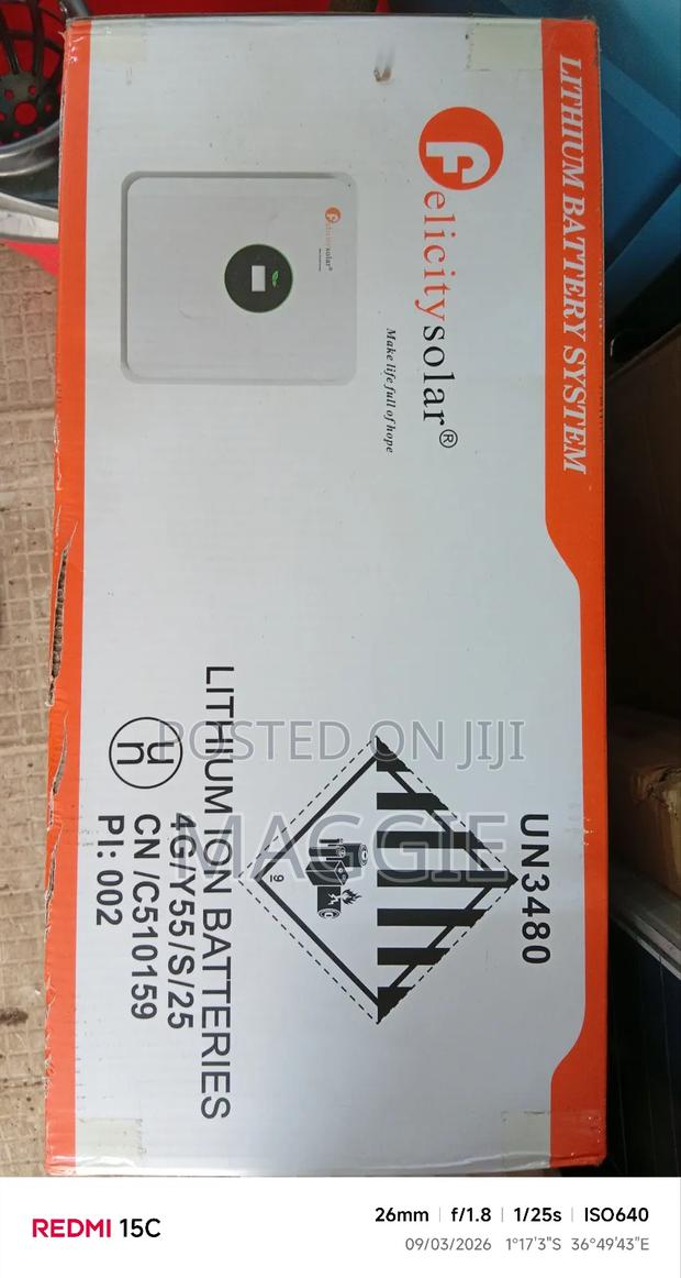 Felicity Solar Lithium Battery - thumbnail 3