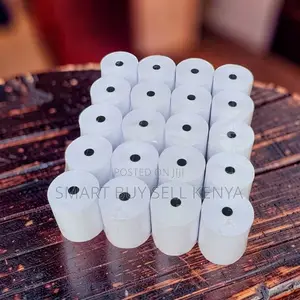 Receipt Printer 20 Pieces 80mm by 80mm by 13mm Thermal Paper Rolls