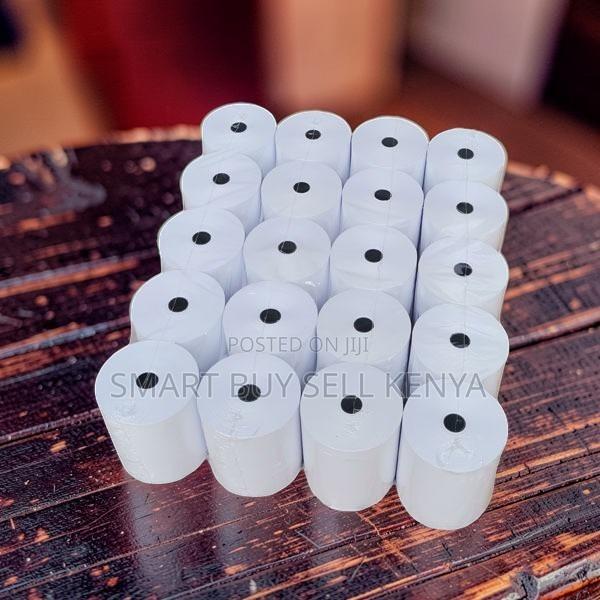 Receipt Printer 20 Pieces 80mm by 80mm by 13mm Thermal Paper Rolls