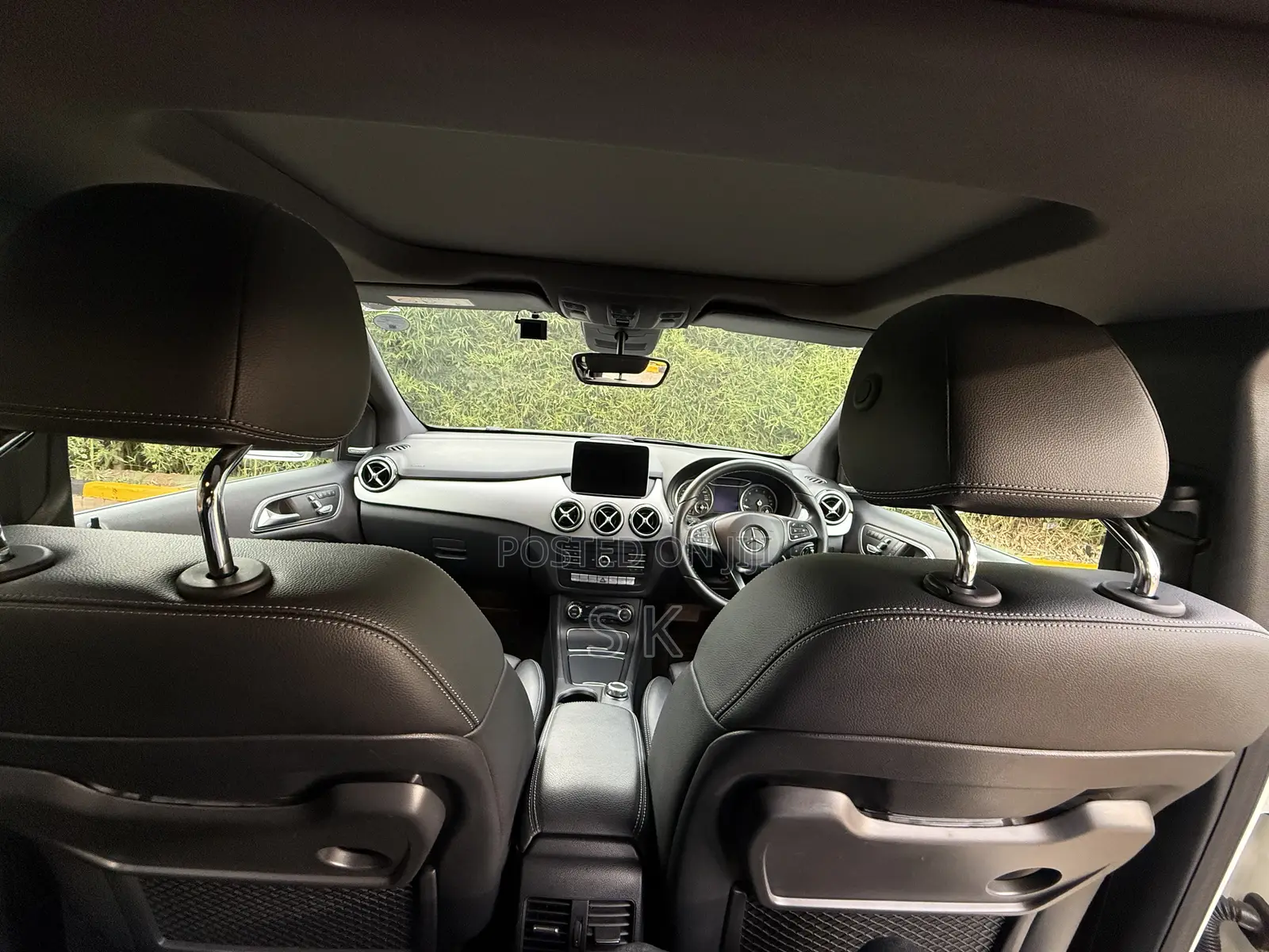 Mercedes-Benz B-Class B180 Petrol 2018 White