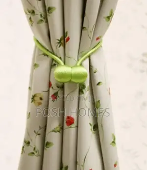 Green Decorative Curtain Holders