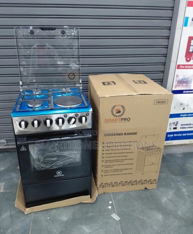 50*55 Smart Pro 3+1 Standing Cooker
