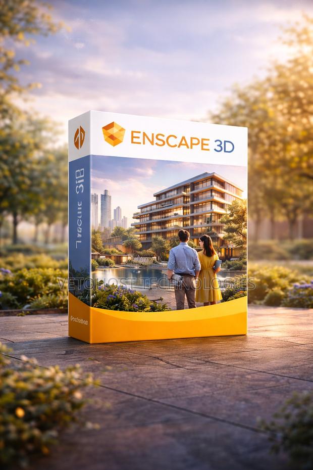 Enscape 3d 2025 - main view