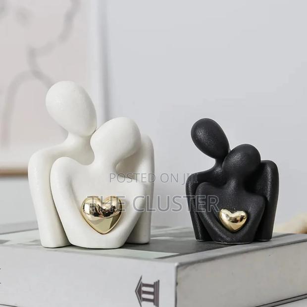 **Couples Hug Home Decor Abstract ** - main view