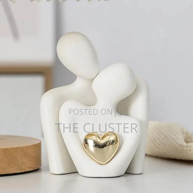 **Couples Hug Home Decor Abstract ** - thumbnail 2