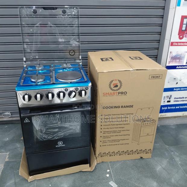 Pay On Delivery 50*55 Smart Pro 3+1 Standing Cooker