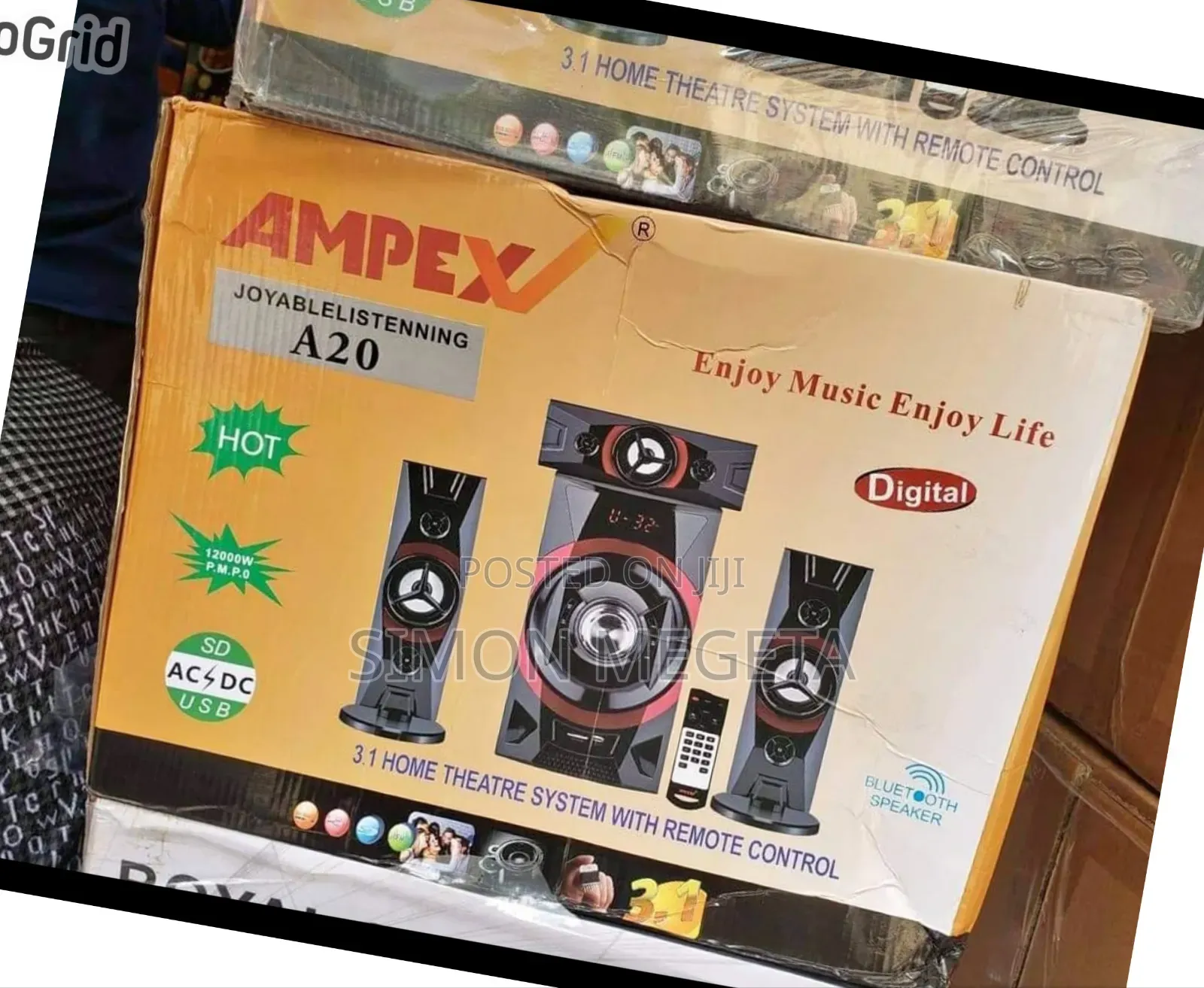 Ampex 3.1 Woofer Available