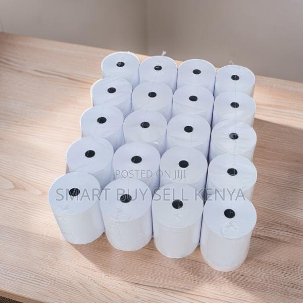 Pos Printers 20 Pieces 80mm by 80mm by 13mm Thermal Paper Rolls
