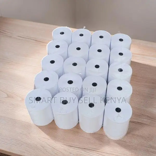Pos Printers 20 Pieces 80mm by 80mm by 13mm Thermal Paper Rolls