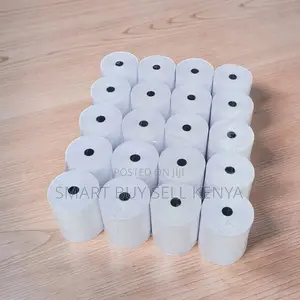 Pos Systems 20 Pieces 80mm by 80mm by 13mm Thermal Paper Rolls