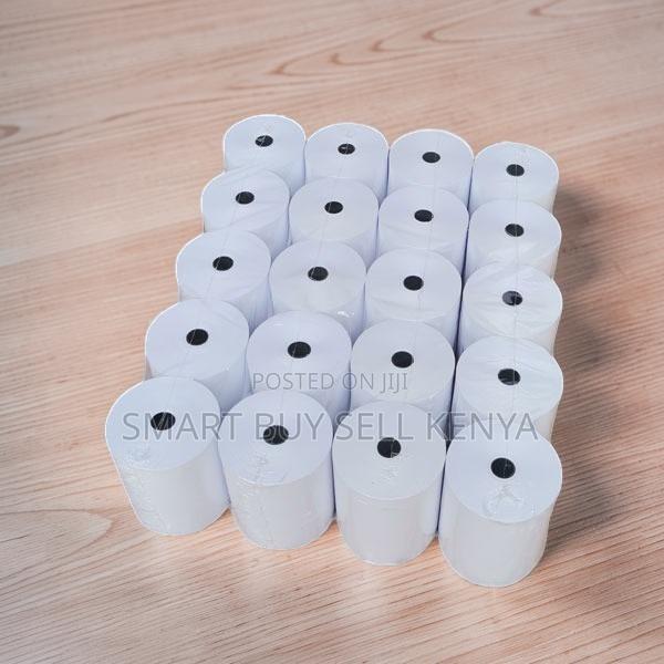 Pos Systems 20 Pieces 80mm by 80mm by 13mm Thermal Paper Rolls