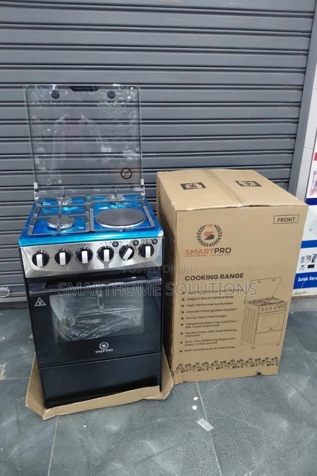 Smartpro 50×55 3+1 Standing Cooker