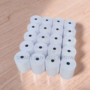 Retail Stores 20 Pieces 80mm by 80mm by 13mm Thermal Paper Rolls - thumbnail 2