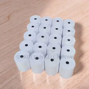 Retail Stores 20 Pieces 80mm by 80mm by 13mm Thermal Paper Rolls