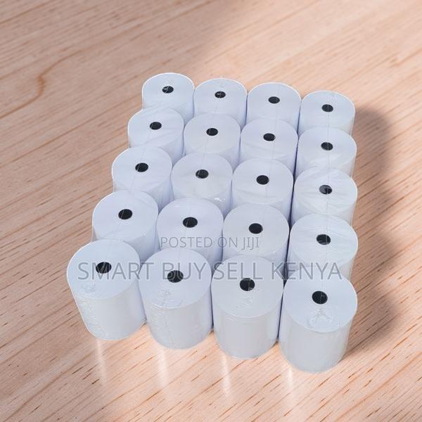 Retail Stores 20 Pieces 80mm by 80mm by 13mm Thermal Paper Rolls - main view