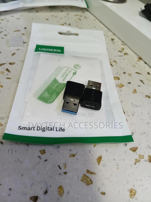 This Is a Ugreen Usb-a 3.0 Male to Usb-C 3.1 Female Adapter 2 Pack