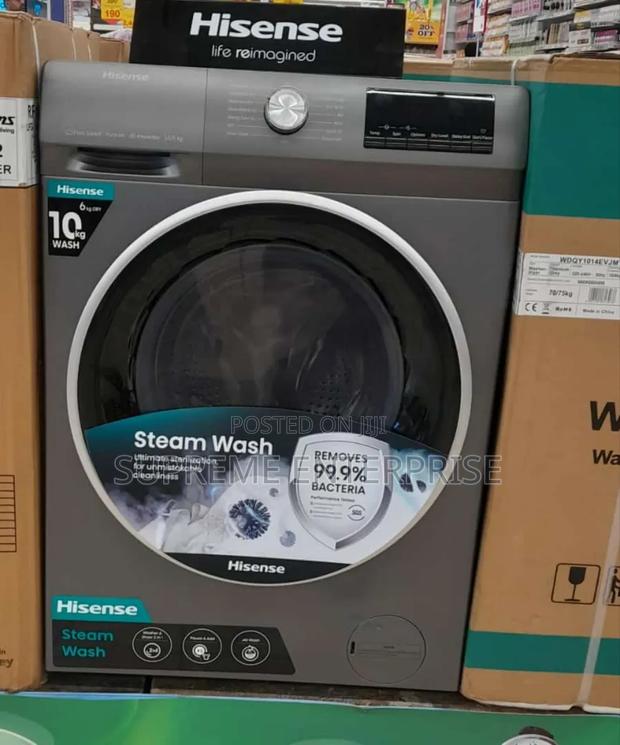 Hisense Front Load Washing Machine 6/10kg