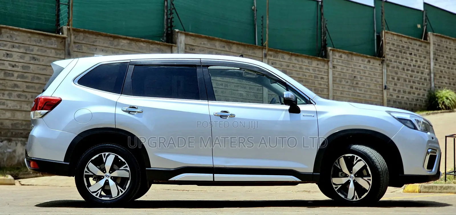 Subaru Forester 2018 Silver