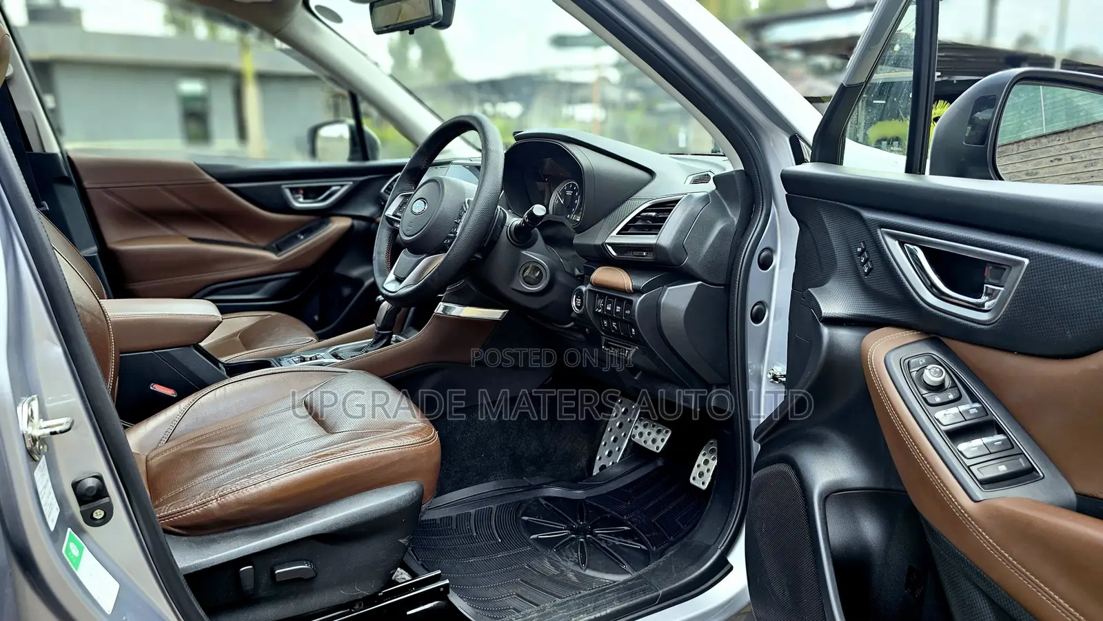 Subaru Forester 2018 Silver