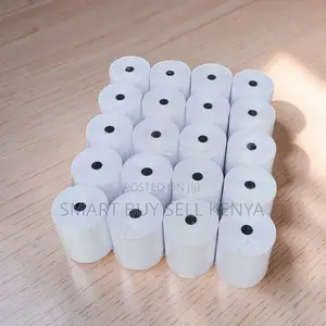 Restaurants 20 Pieces 80mm by 80mm by 13mm Thermal Paper Rolls