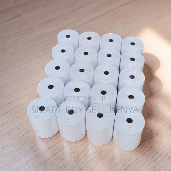 Restaurants 20 Pieces 80mm by 80mm by 13mm Thermal Paper Rolls