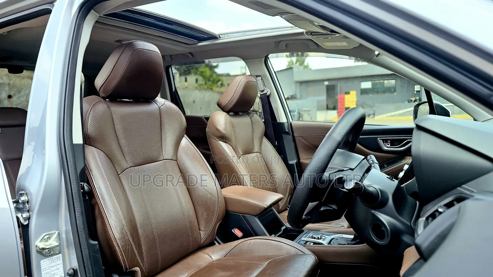 Subaru Forester 2018 Silver