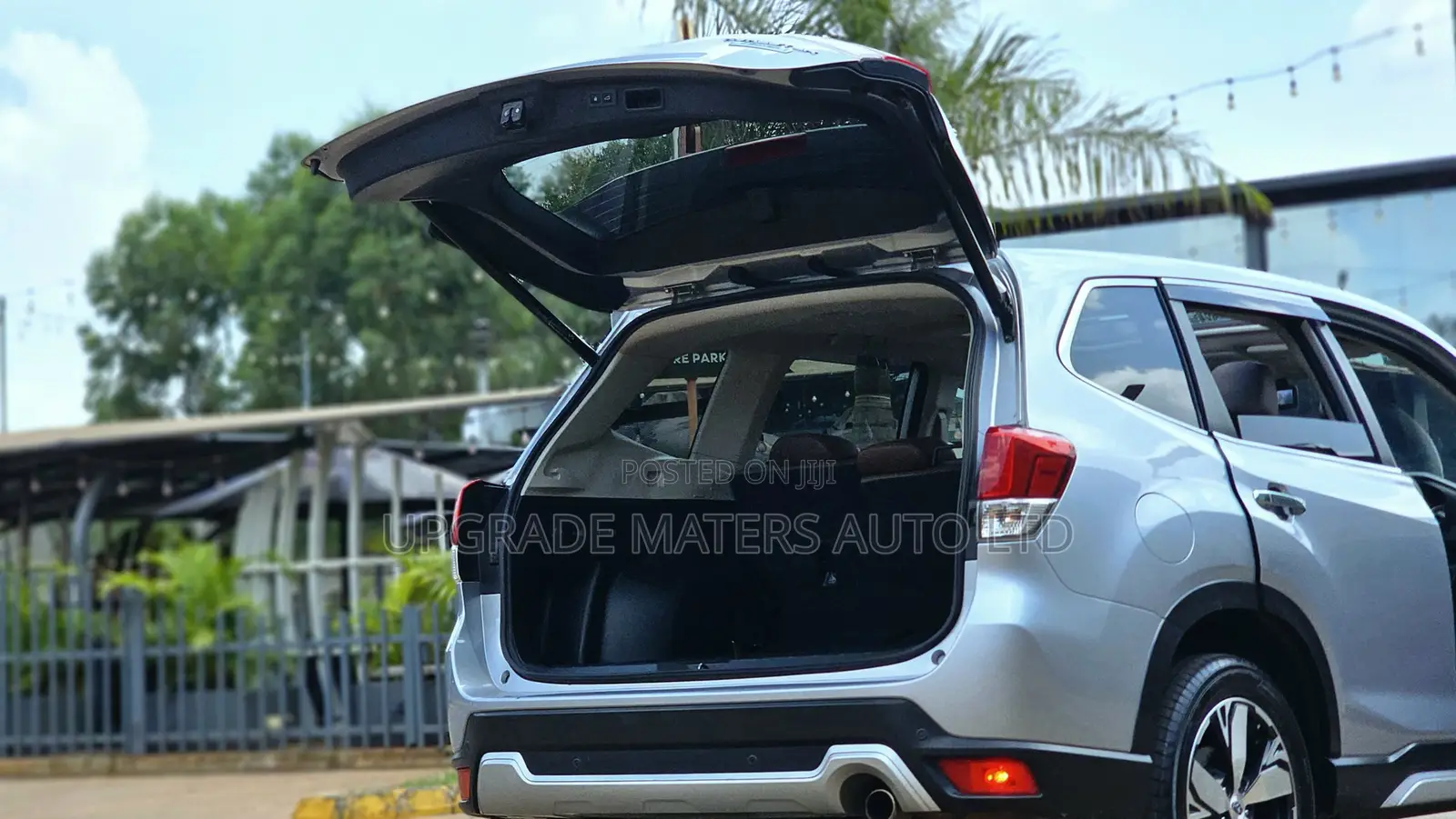 Subaru Forester 2018 Silver