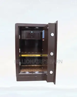 Fireproof Biometric Safe 70 Kg Programmable Keypad Dual Alarm Solution