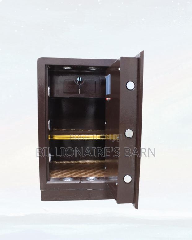 Fireproof Biometric Safe 70 Kg Programmable Keypad Dual Alarm Solution - thumbnail 2