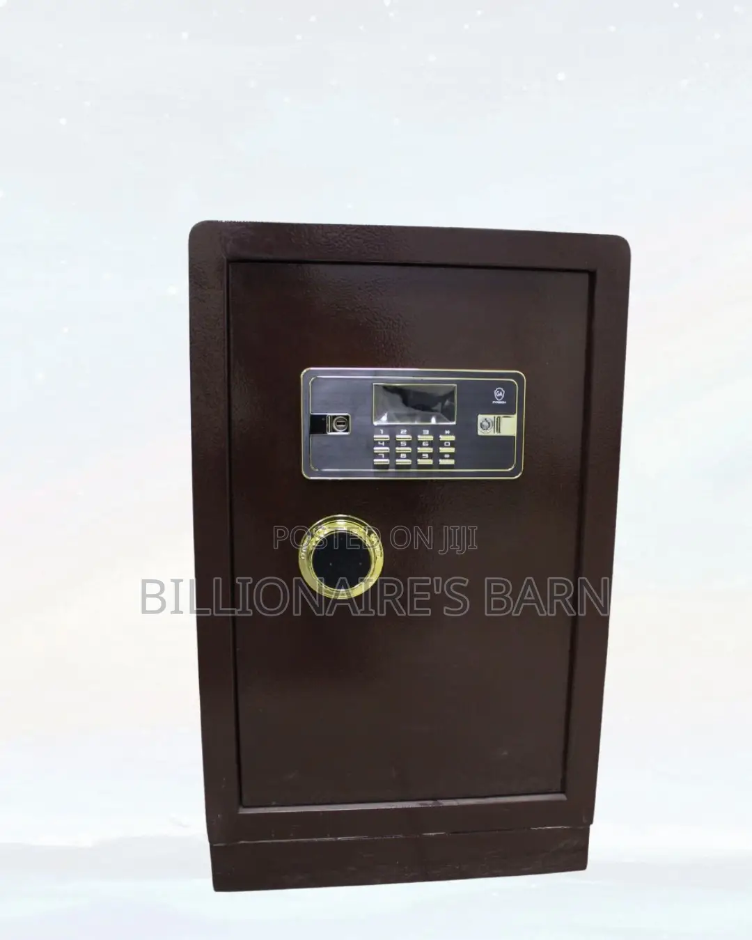 Fireproof Biometric Safe 70 Kg Programmable Keypad Dual Alarm Solution
