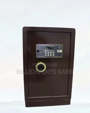 Fireproof Biometric Safe 70 Kg Programmable Keypad Dual Alarm Solution
