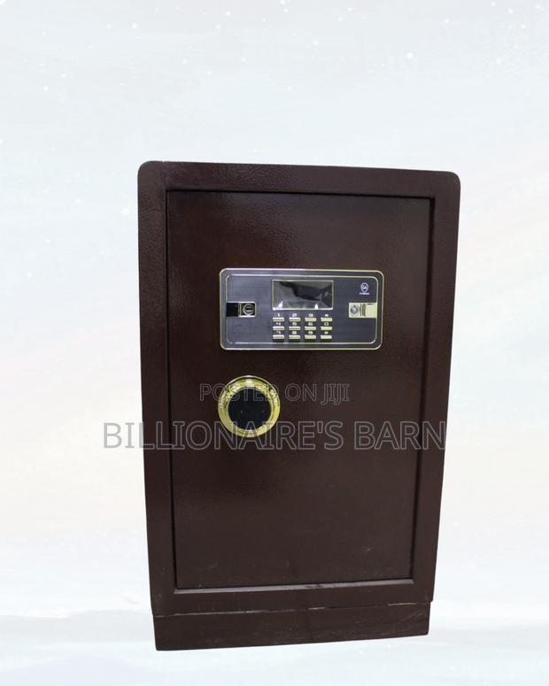 Fireproof Biometric Safe 70 Kg Programmable Keypad Dual Alarm Solution - thumbnail 3
